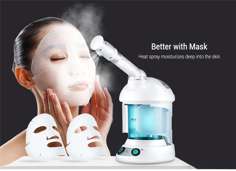 K-SKIN KD2328 portable facial steamer mist sprayer