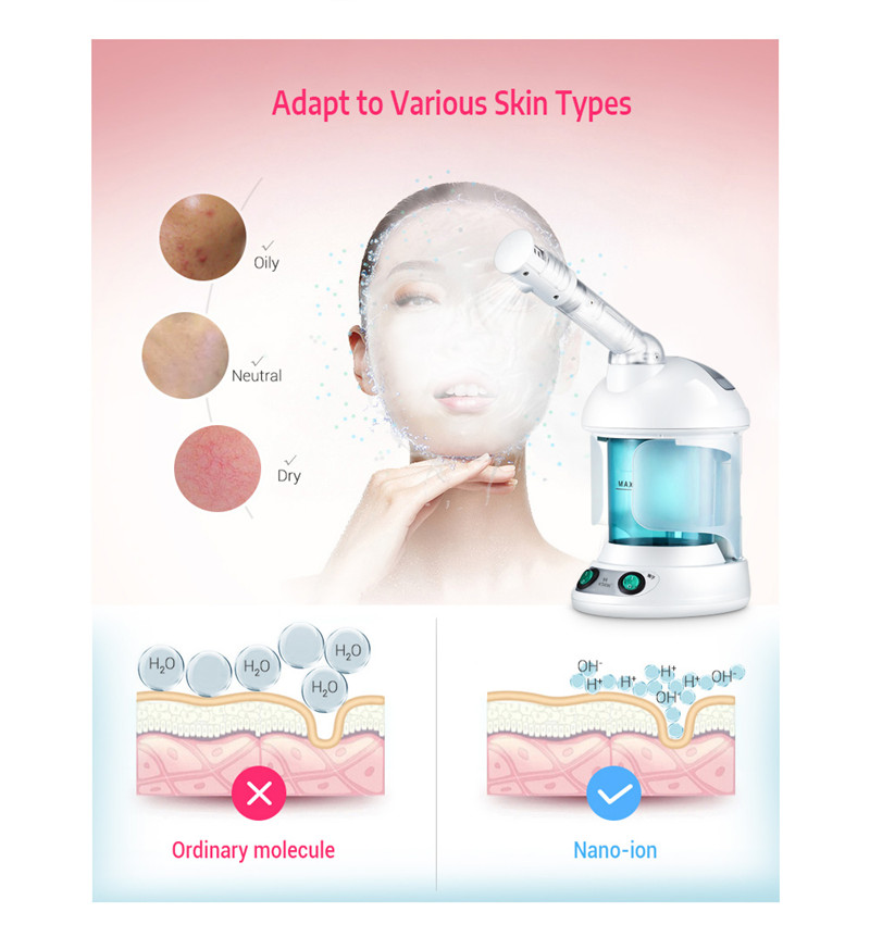 K-SKIN KD2328 portable facial steamer mist sprayer