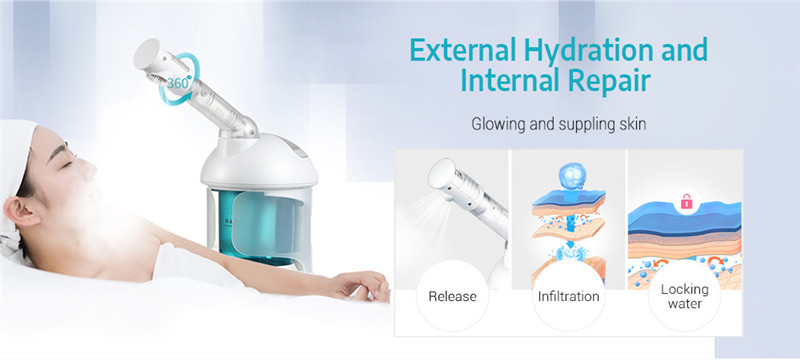 K-SKIN KD2328 portable facial steamer mist sprayer K-SKIN KD2328 portable facial steamer mist sprayer