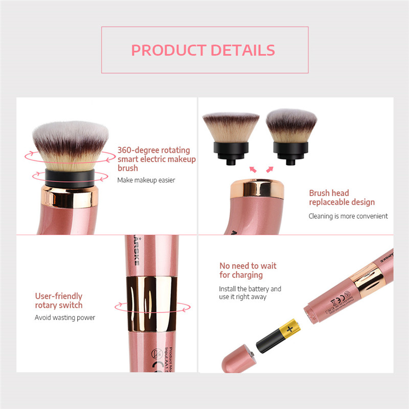 MARSKE electric makeup brush