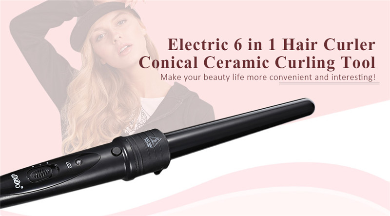 DODO electric hair curling iron curler roller DODO electric hair curling iron curler roller