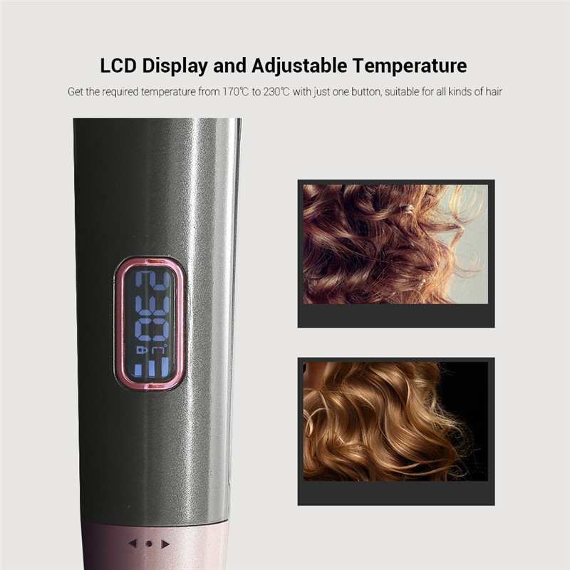 Gustala 2-In-1 hair curing irons hair culer straightener Gustala 2-In-1 hair curing irons hair culer straightener