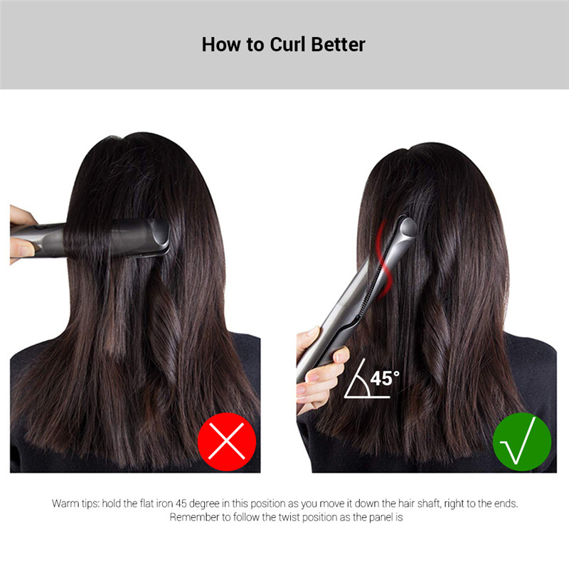Gustala 2-In-1 hair curing irons hair culer straightener Gustala 2-In-1 hair curing irons hair culer straightener