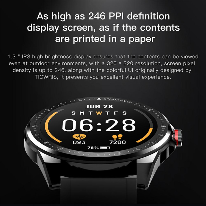 TICWRIS RS sports bluetooth smart watches TICWRIS RS sports bluetooth smart watches