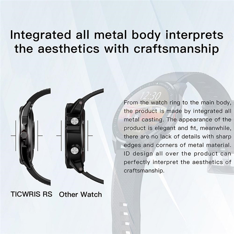 TICWRIS RS sports bluetooth smart watches TICWRIS RS sports bluetooth smart watches