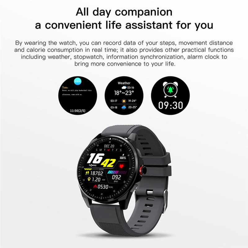 TICWRIS RS sports bluetooth smart watches