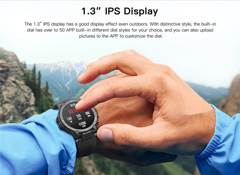 KOSPET Raptor Bluetooth Full Touch Smart Watches KOSPET Raptor Bluetooth Full Touch Smart Watches