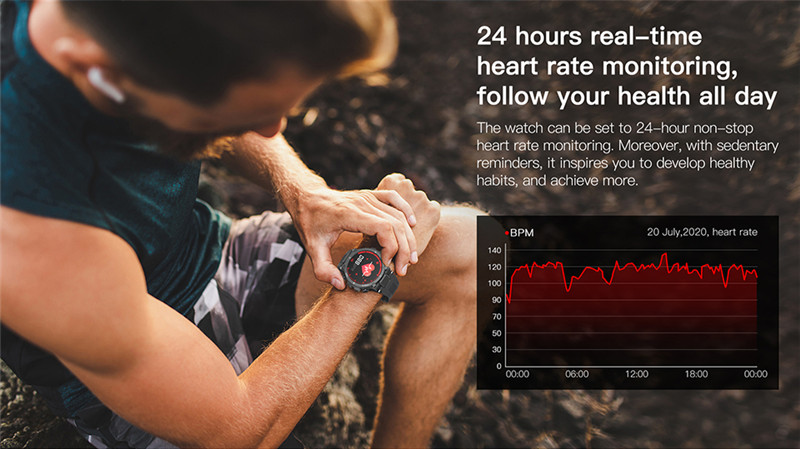 KOSPET Raptor Bluetooth Full Touch Smart Watches KOSPET Raptor Bluetooth Full Touch Smart Watches