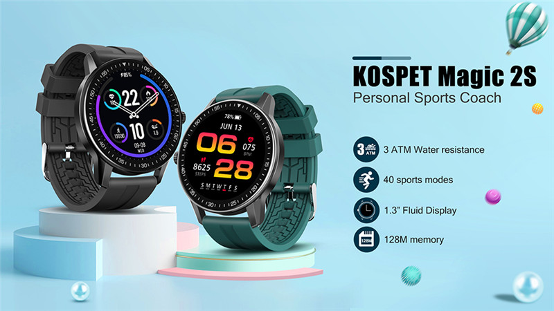 Kospet magic 2S smart watches