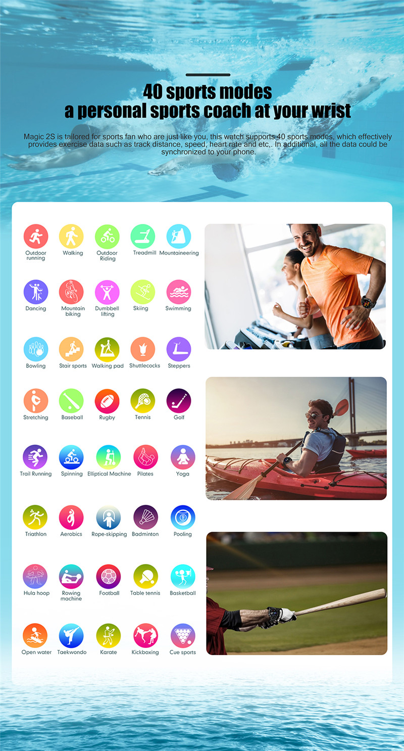 Kospet magic 2S smart watches Kospet magic 2S smart watches