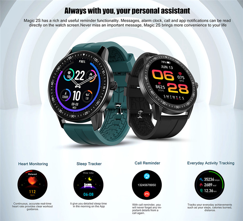 Kospet magic 2S smart watches