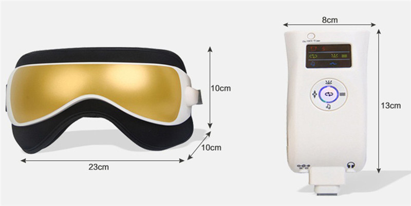 Magnetic Far-infrared MP3 Dispel Eye Bags Eye Care Massager Magnetic Far-infrared MP3 Dispel Eye Bags Eye Care Massager