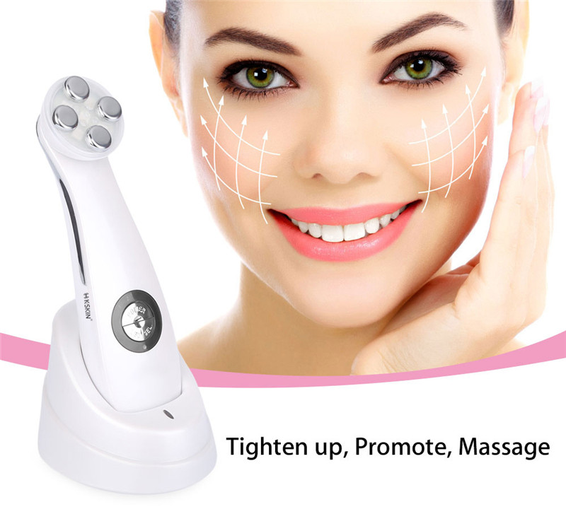 K_SKIN Mesoporation LED Photon Radio Frequency Facial Skin Massager