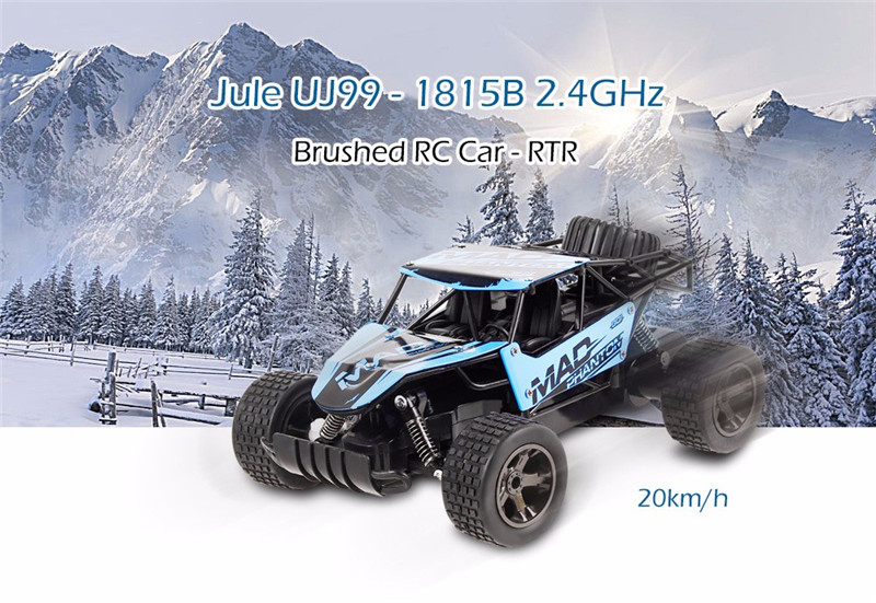 Jule UJ99 - 1815B 2.4GHz 1:20 RC Car RTR Jule UJ99 - 1815B 2.4GHz 1:20 RC Car RTR