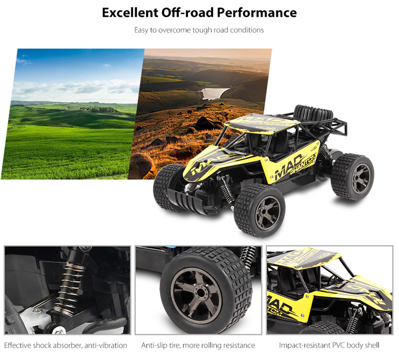 Jule UJ99 - 1815B 2.4GHz 1:20 RC Car RTR Jule UJ99 - 1815B 2.4GHz 1:20 RC Car RTR