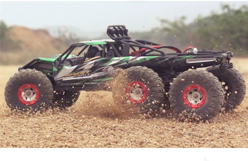 FEIYUE FY06 1:12 2.4GHz 6WD RC Off-road Desert Truck FEIYUE FY06 1:12 2.4GHz 6WD RC Off-road Desert Truck