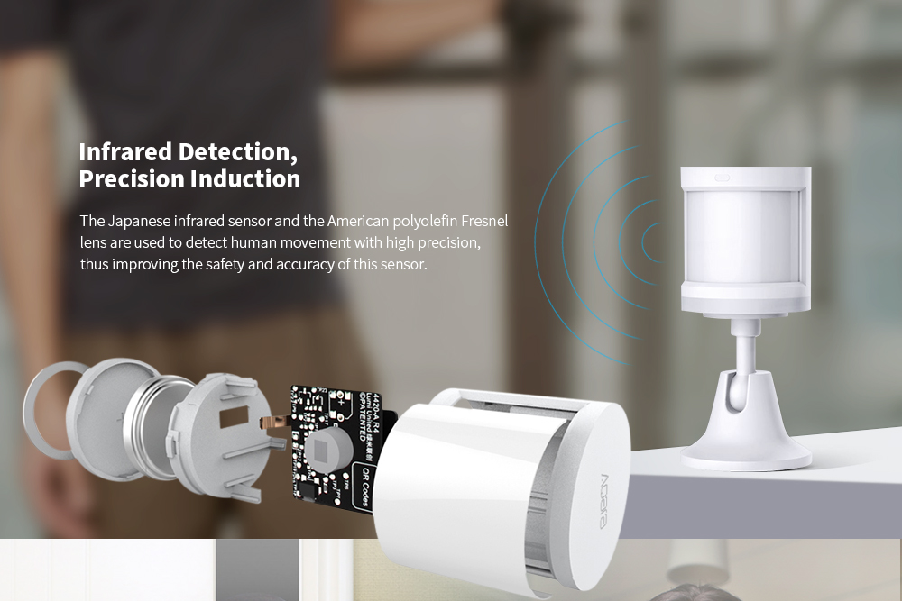 Aqara RTCGQ11LM Smart Home Human Motion Sensor Aqara RTCGQ11LM Smart Home Human Motion Sensor