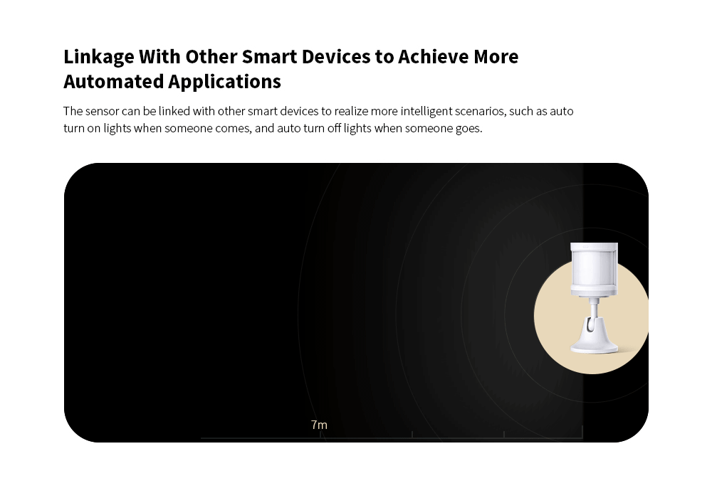 Aqara RTCGQ11LM Smart Home Human Motion Sensor Aqara RTCGQ11LM Smart Home Human Motion Sensor