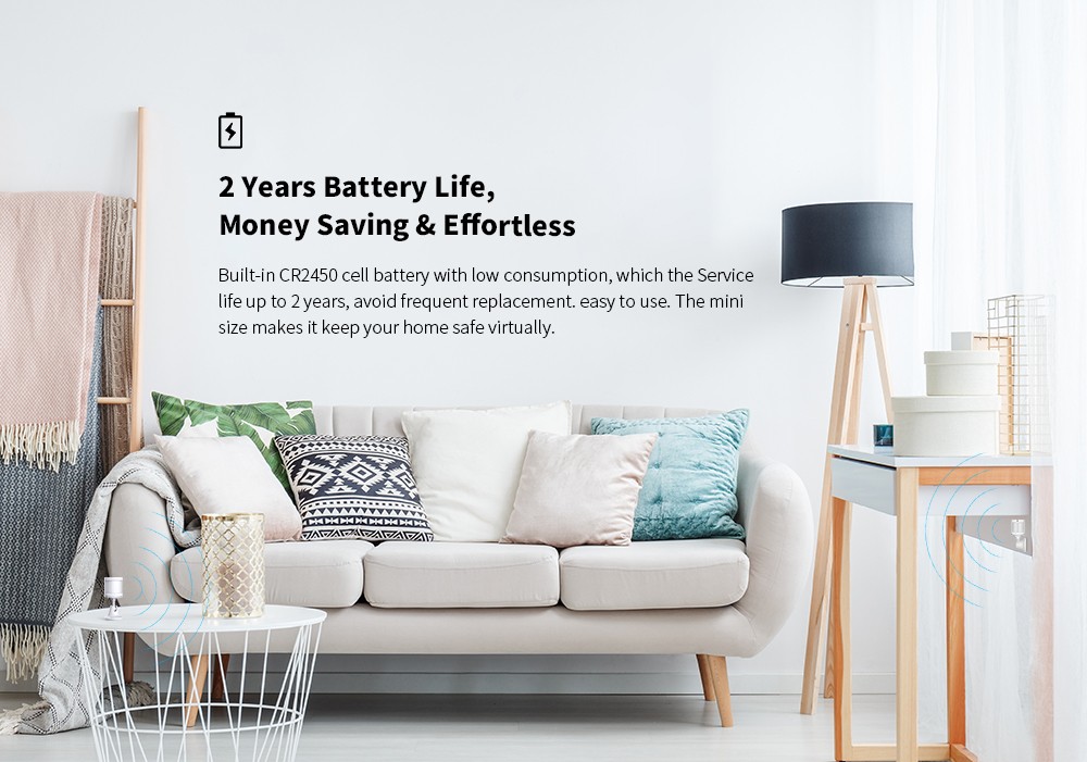 Aqara RTCGQ11LM Smart Home Human Motion Sensor Aqara RTCGQ11LM Smart Home Human Motion Sensor