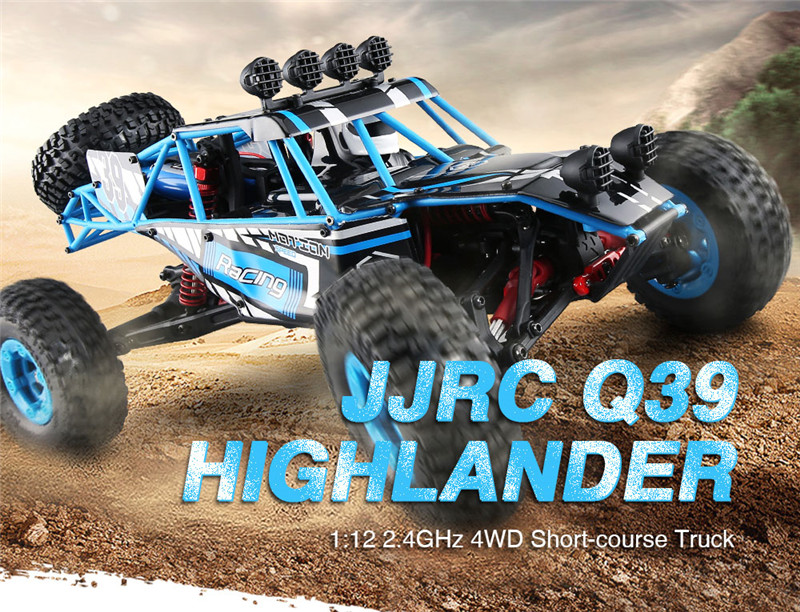 JJRC Q39 HIGHLANDER 1:12 4WD RC Desert Truck RTR