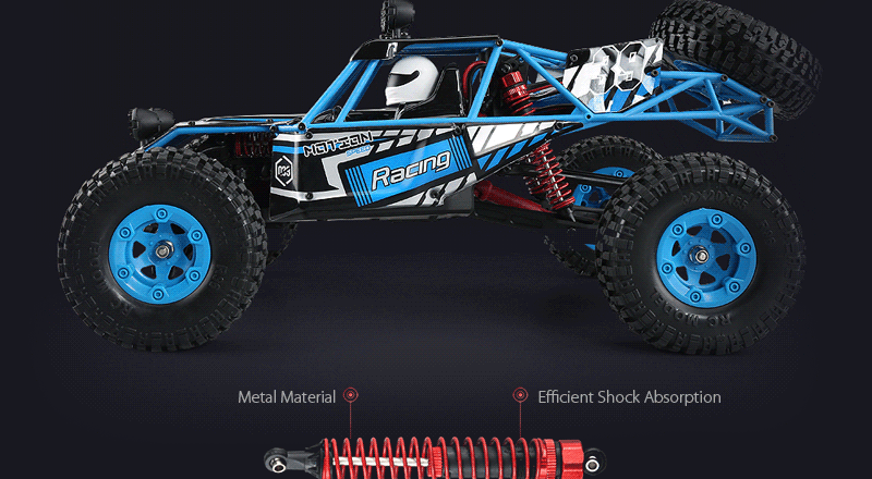 JJRC Q39 HIGHLANDER 1:12 4WD RC Desert Truck RTR JJRC Q39 HIGHLANDER 1:12 4WD RC Desert Truck RTR