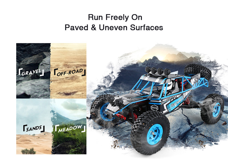 JJRC Q39 HIGHLANDER 1:12 4WD RC Desert Truck RTR JJRC Q39 HIGHLANDER 1:12 4WD RC Desert Truck RTR