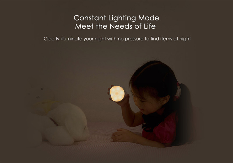 Yeelight USB powered infrared human sensor small night light