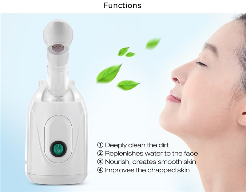 K_SKIN Steamer Facial Mist Sprayer