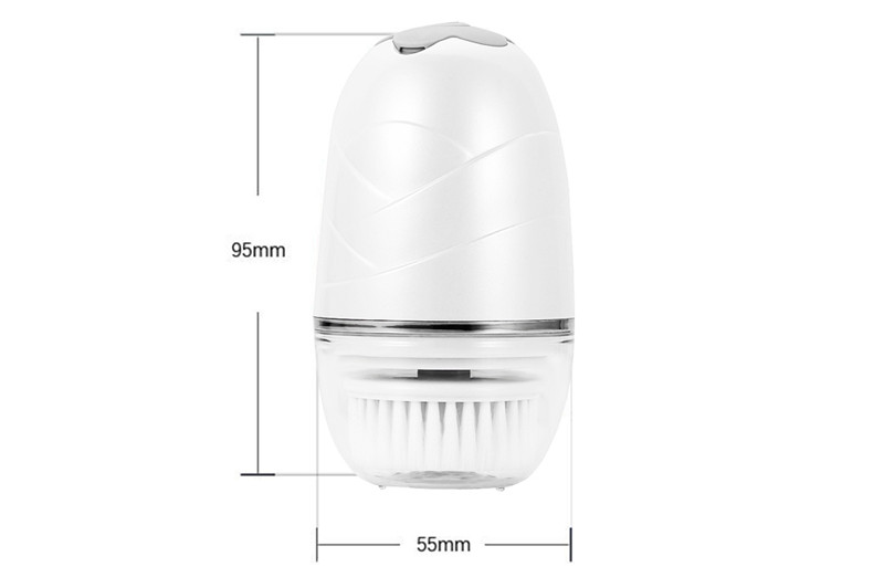 BLK - E001 3 in 1 electronic facial brush BLK - E001 3 in 1 electronic facial brush