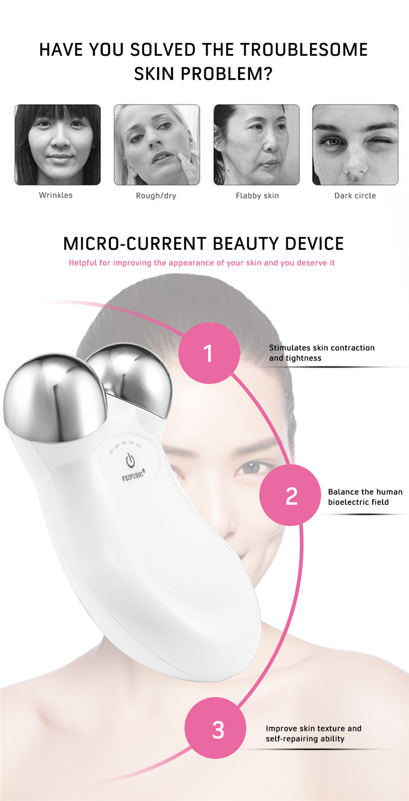 FEIPUSHI Skin Tightening Face Lifting Beauty Device