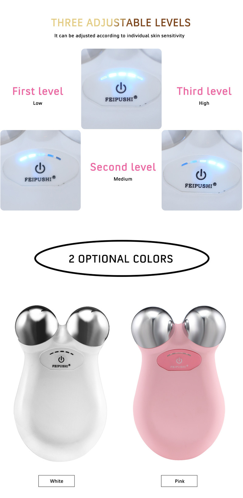 FEIPUSHI Skin Tightening Face Lifting Beauty Device