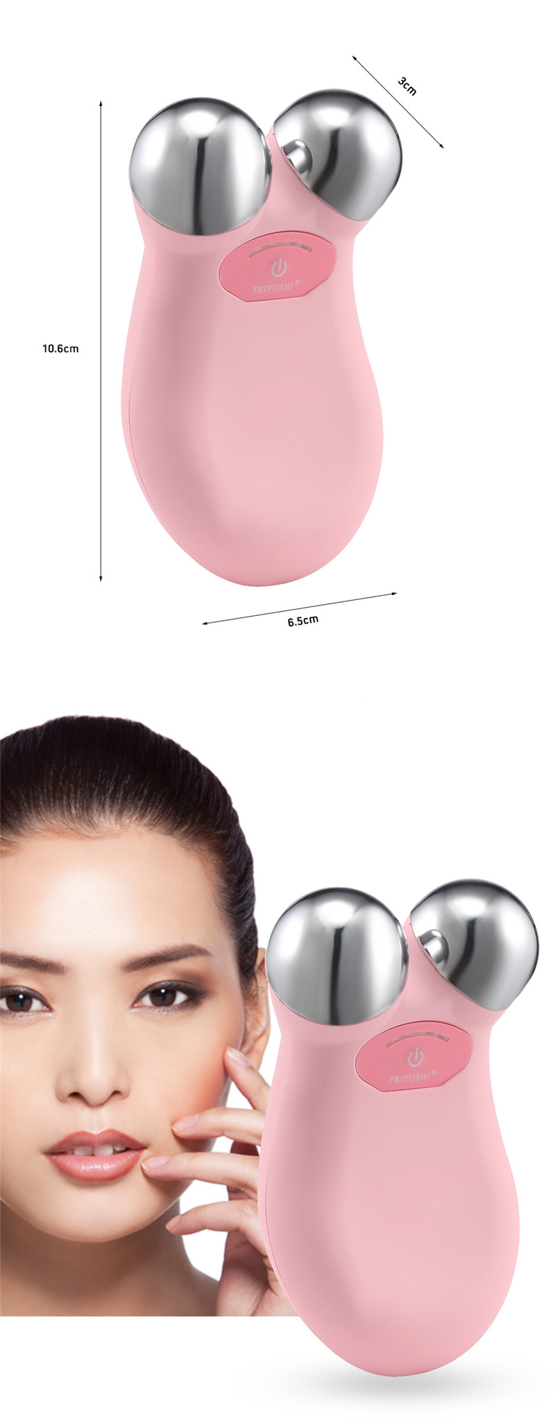 FEIPUSHI Skin Tightening Face Lifting Beauty Device