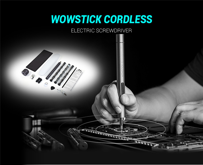 WOWSTICK Precision Screwdriver Kit WOWSTICK Precision Screwdriver Kit