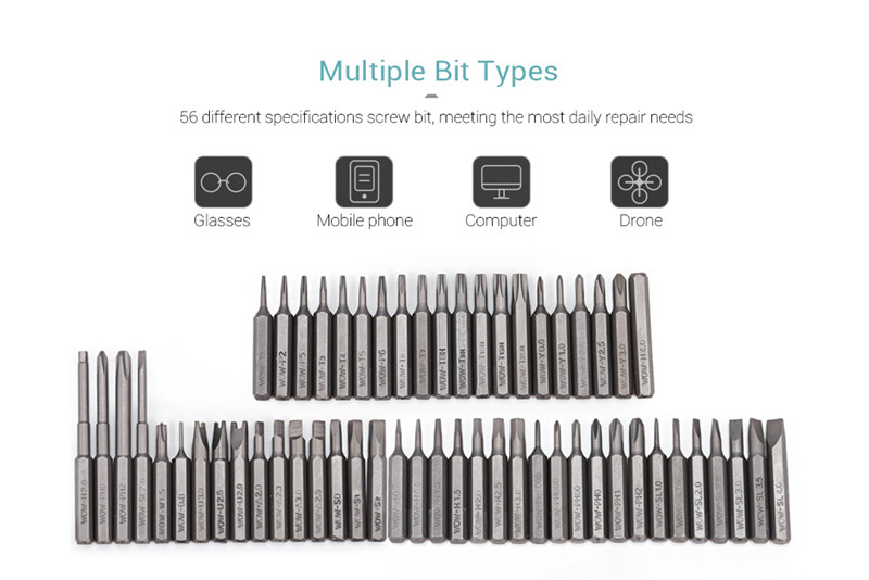 WOWSTICK Precision Screwdriver Kit WOWSTICK Precision Screwdriver Kit