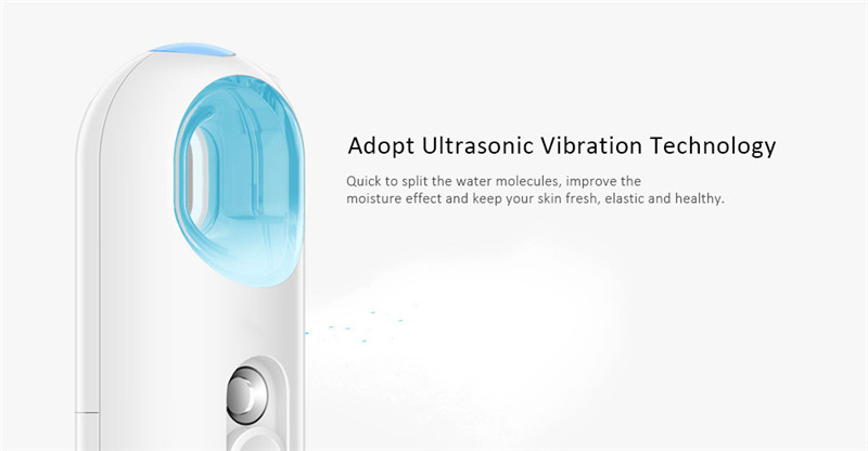 Portable Nano Mist Spray Facial Steamer Moisturizing Sprayer Facial Mist Sprayer