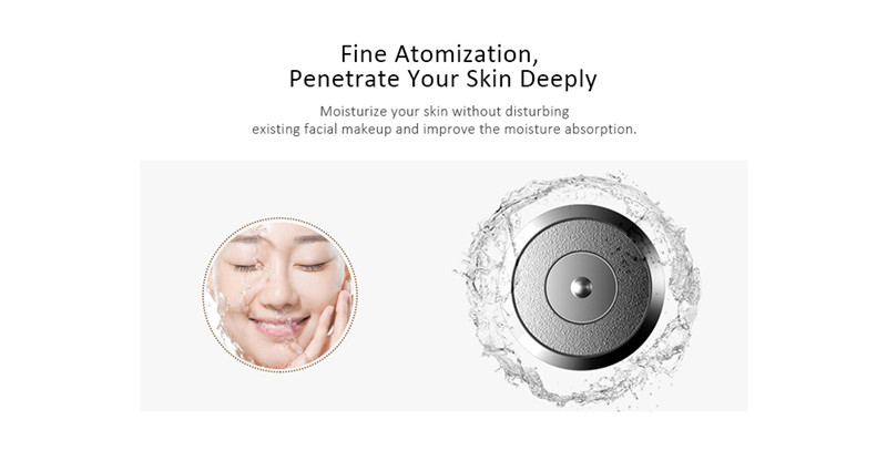 Portable Nano Mist Spray Facial Steamer Moisturizing Sprayer Facial Mist Sprayer