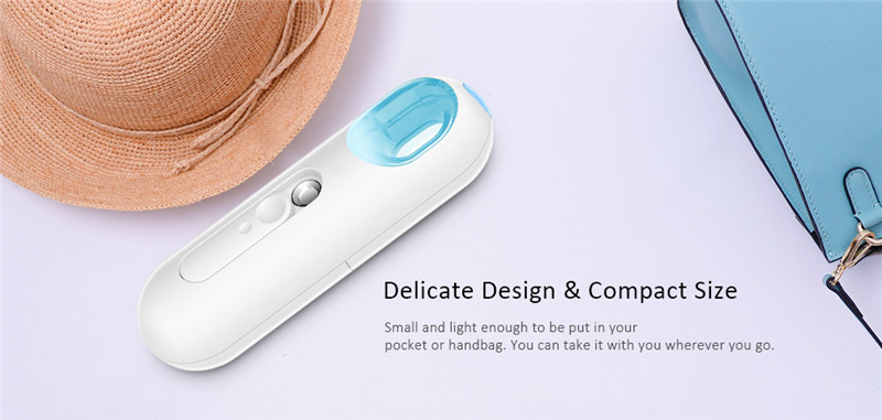 Portable Nano Mist Spray Facial Steamer Moisturizing Sprayer Facial Mist Sprayer