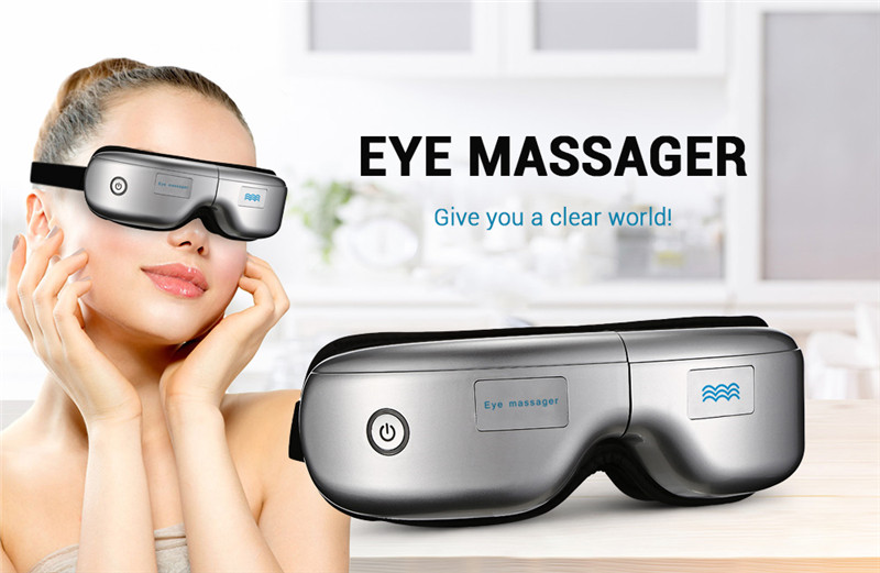 Wireless Eye Massager Protector Mask