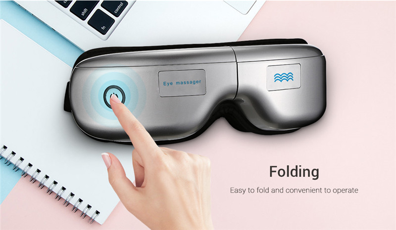 Wireless Eye Massager Protector Mask