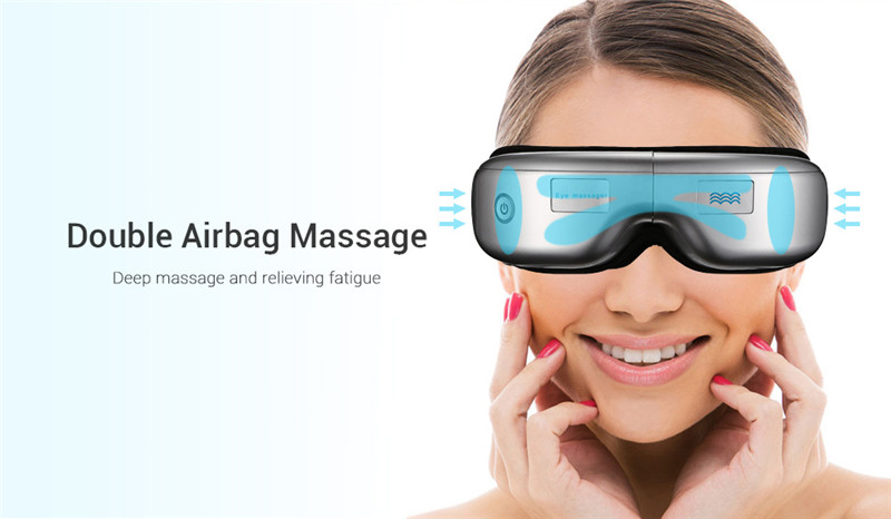 Wireless Eye Massager Protector Mask