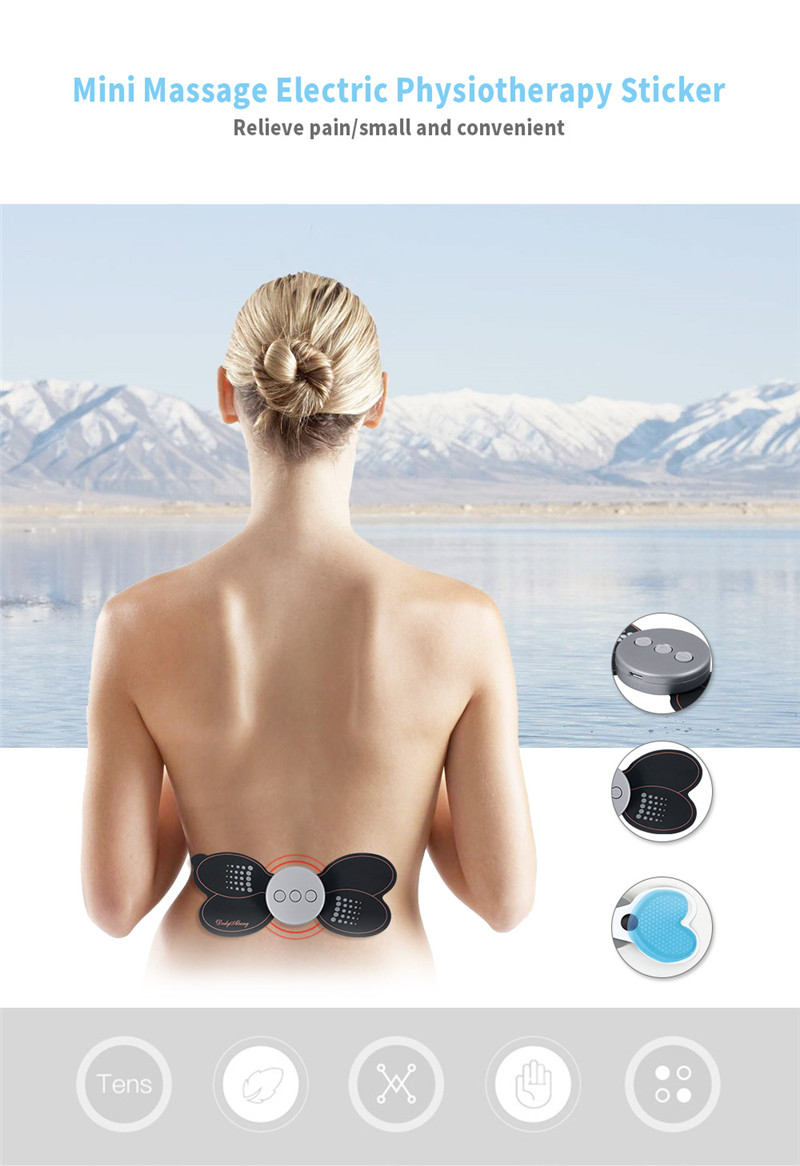 G - 5230 Massage Electric Physiotherapy Sticke G - 5230 Massage Electric Physiotherapy Sticke