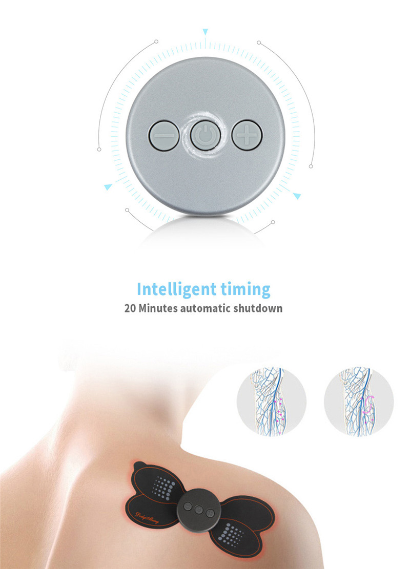 G - 5230 Massage Electric Physiotherapy Sticke G - 5230 Massage Electric Physiotherapy Sticke