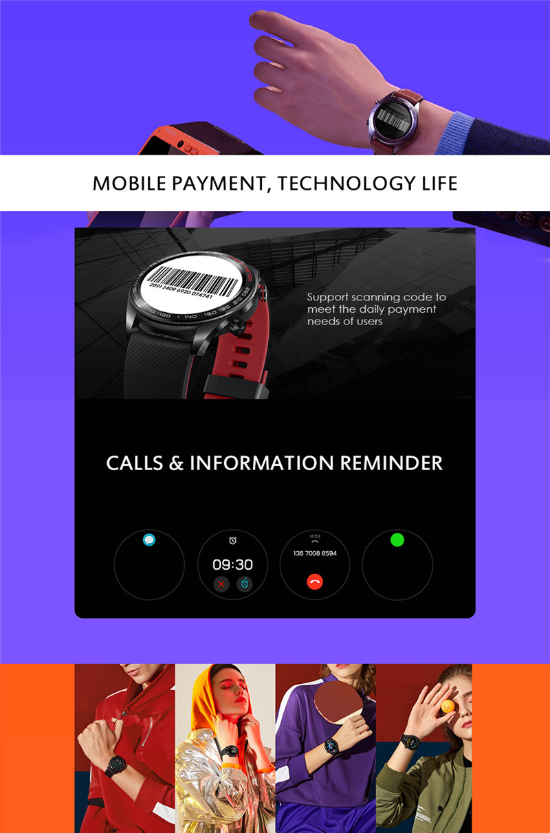 HUAWEI honor majic watch 1.2 inch HD AMOLED color screen Smart Watch HUAWEI honor majic watch 1.2 inch HD AMOLED color screen Smart Watch