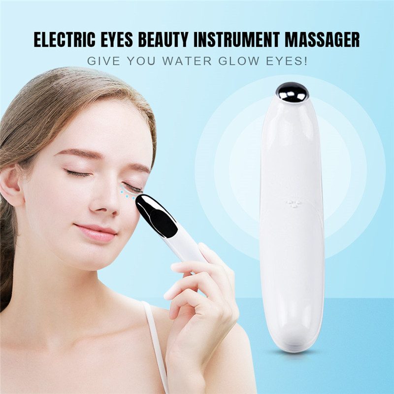 R6 Ion Eyes Beauty Instrument Massager Bags Wrinkles Remover