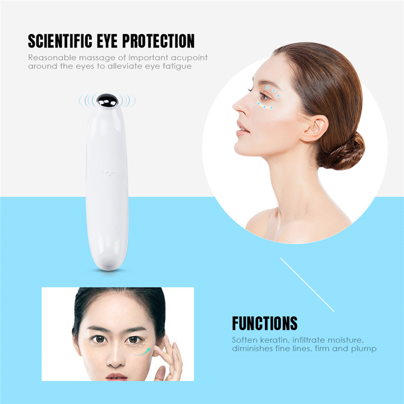 R6 Ion Eyes Beauty Instrument Massager Bags Wrinkles Remover