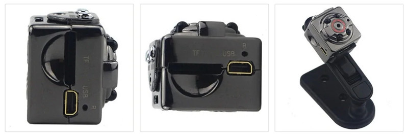 Portable SQ8 1080P Mini DV DVR surveillance camera camcorder