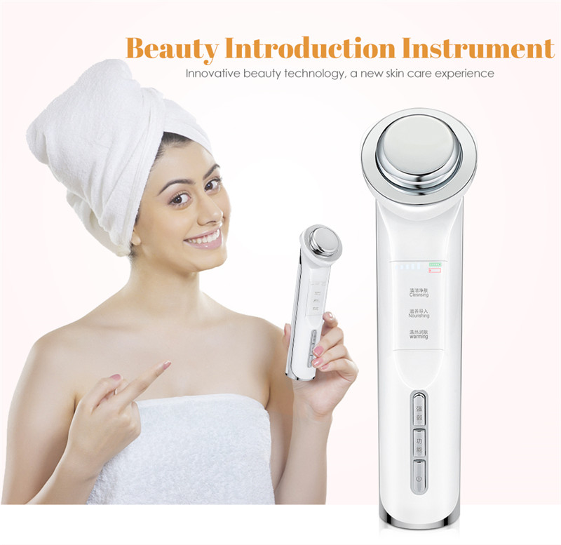 K_SKIN KD9960 Ion Beauty Face Cleansing Massager