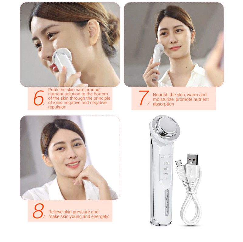 K_SKIN KD9960 Ion Beauty Face Cleansing Massager