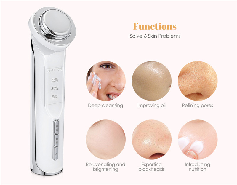 K_SKIN KD9960 Ion Beauty Face Cleansing Massager