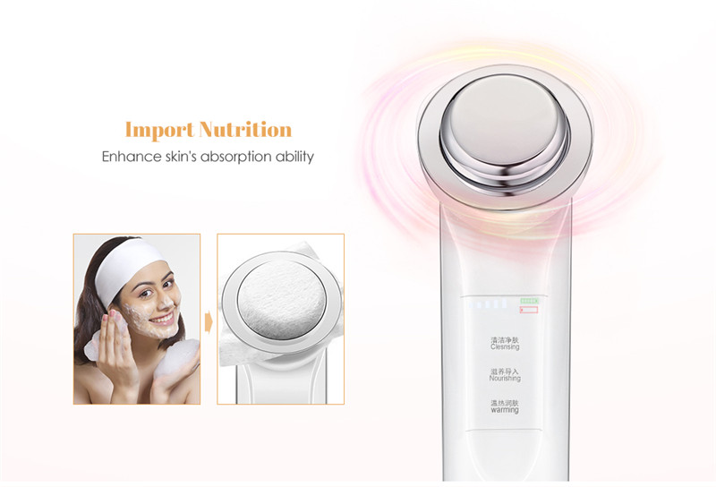 K_SKIN KD9960 Ion Beauty Face Cleansing Massager